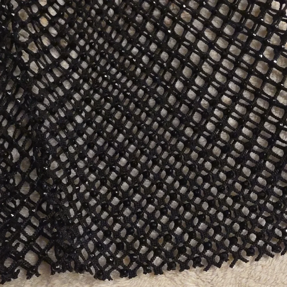 Elan Black Mesh Elegant Dress Wedding Formal